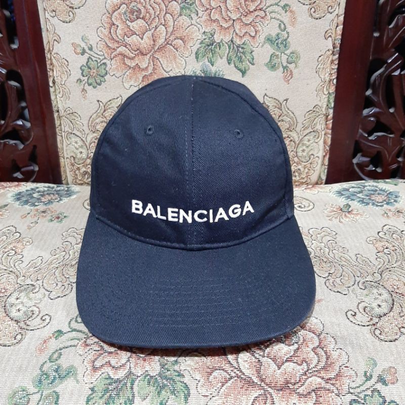 Topi Balenciaga Original Second Branded Bekas