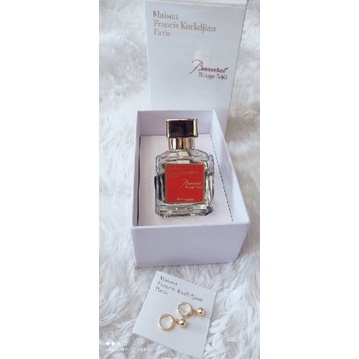 Parfume Baccarat Original Eropa Free Anting