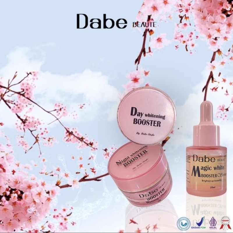 Booster Whitening Series Dabe Beaute