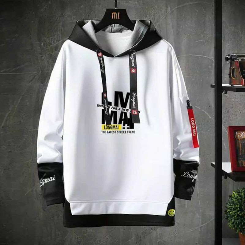 Sweater Jaket Hoodie LM Hoodie / Sweater Pria / Sweater Hoodie / Hoodie Pria
