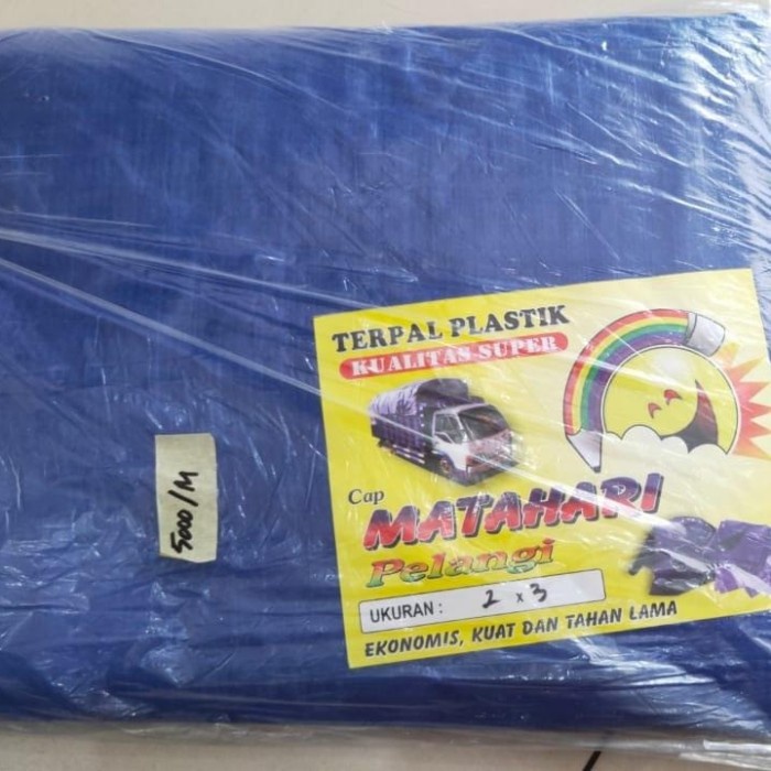 

terpal kain 2x3 cap matahari pasar online makassar