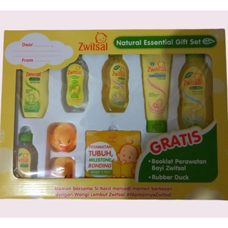 Image of zwitsal baby spa gift box / kado bayi / hampers bayi