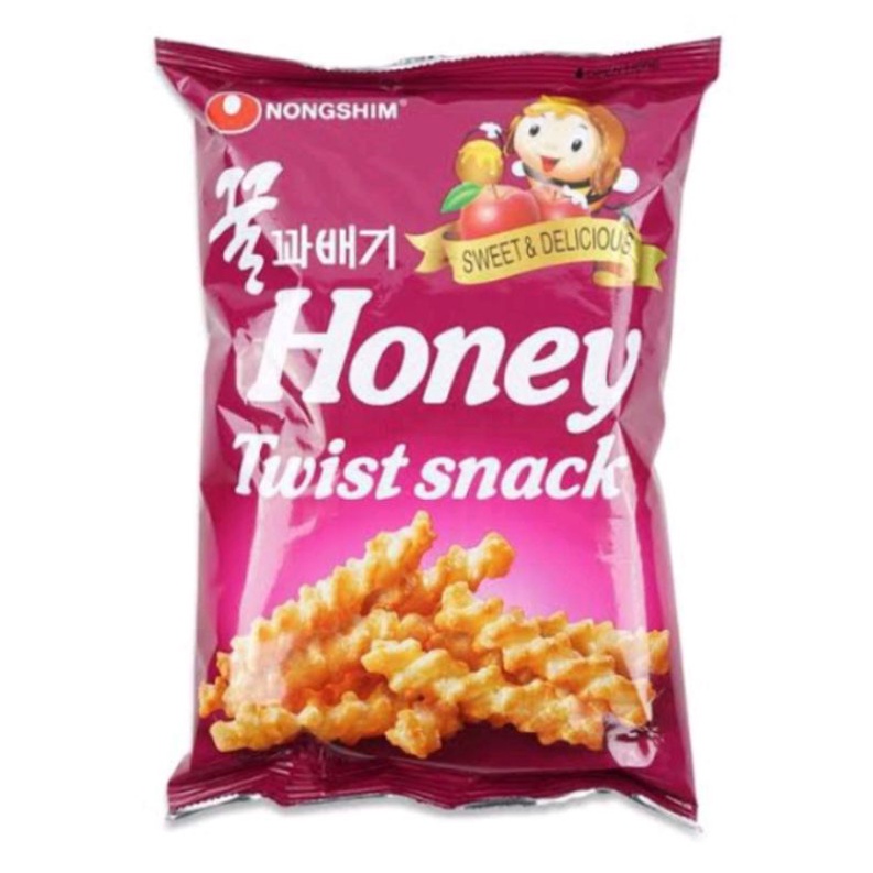 

Nongshim Honey Twist Snack 75gram