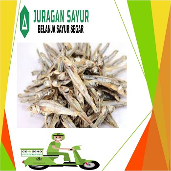 

Ikan Teri belah 100 Gram