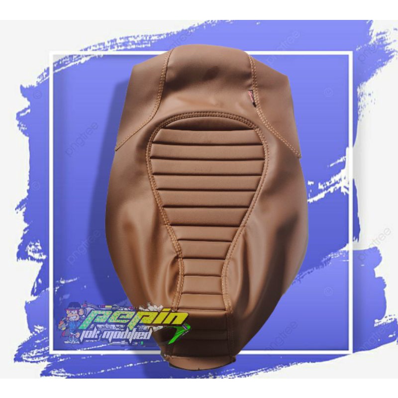 Kain jok Custom CAFERACER Doble Seater