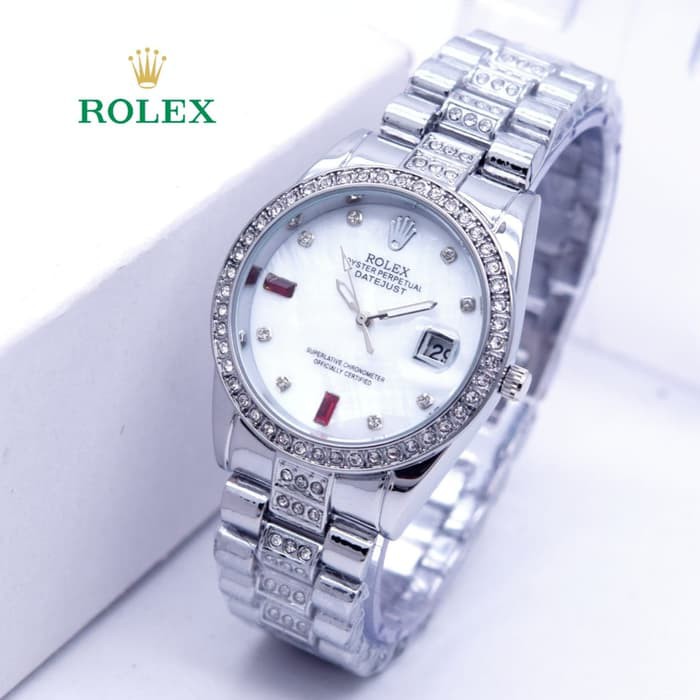 JAM TANGAN MURAH/JAM ORIGINAL/ JAM TANGAN WANITA ROLEX 5385