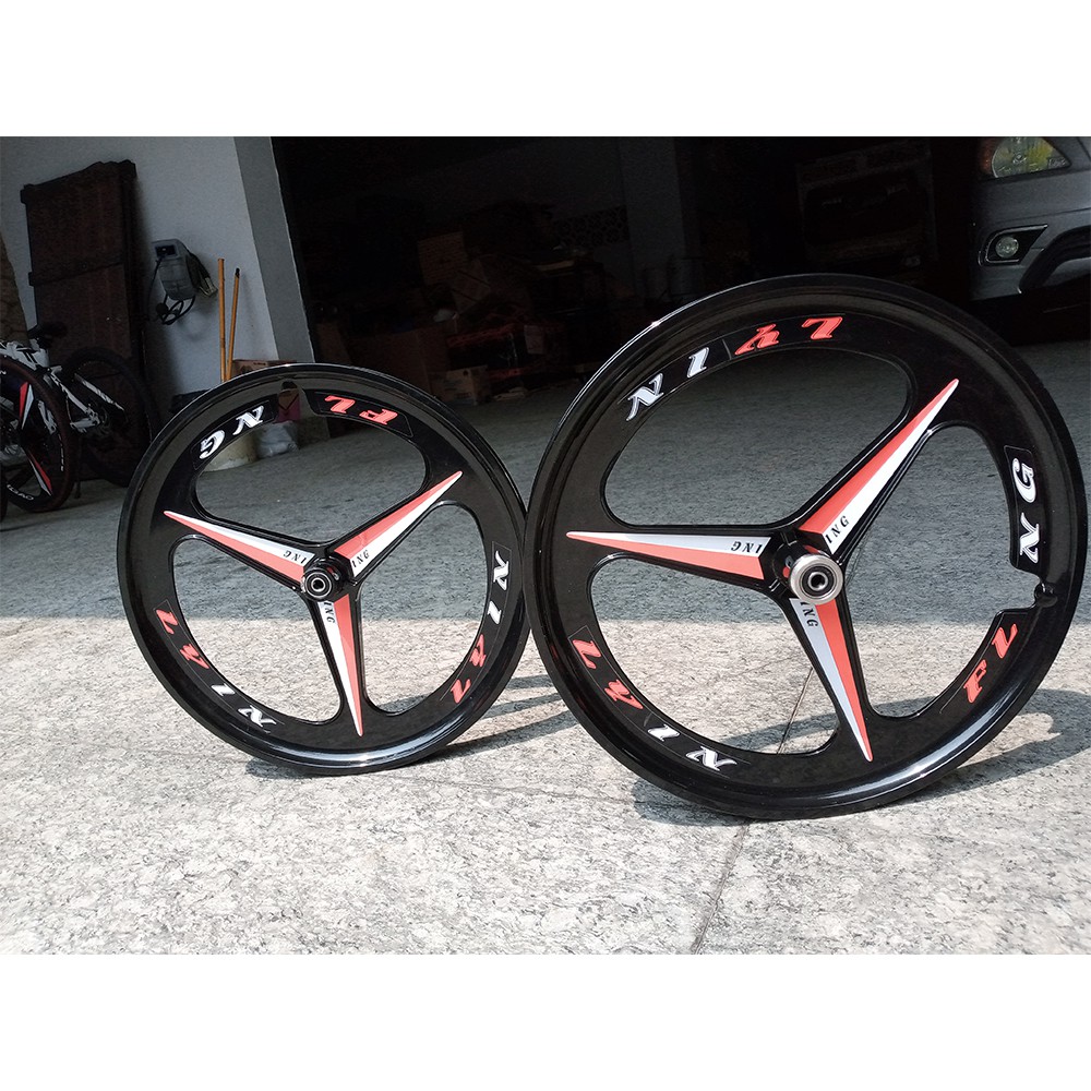 Velg sepeda 20inch Racing Belakang Saja