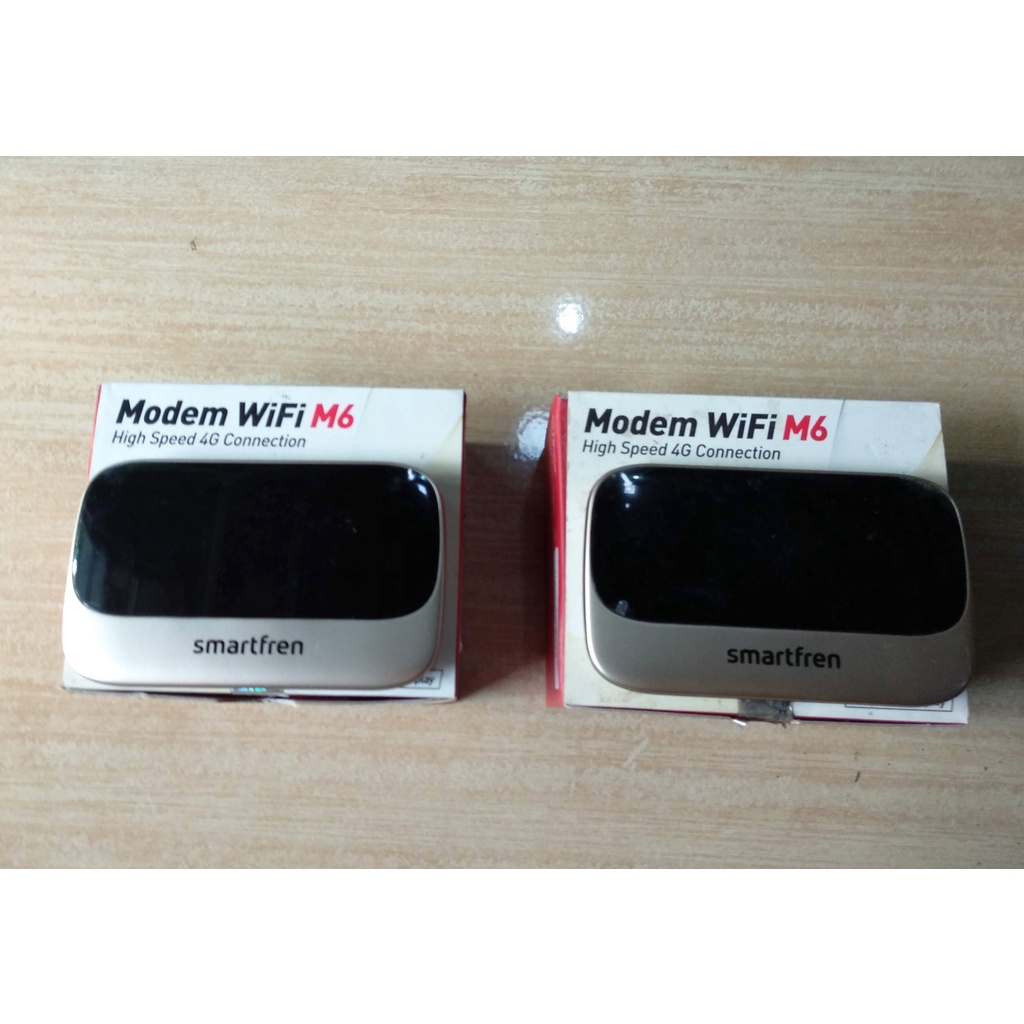 Modem Wifi Smartfren (mifi) Router M6 Smartfren Andromax Mifi 4G LTE M6
