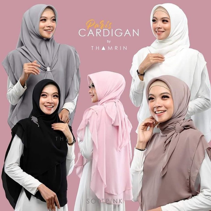 Hijab Jilbab syari Khimar syari / Hijab syari / Khimar Paris Car