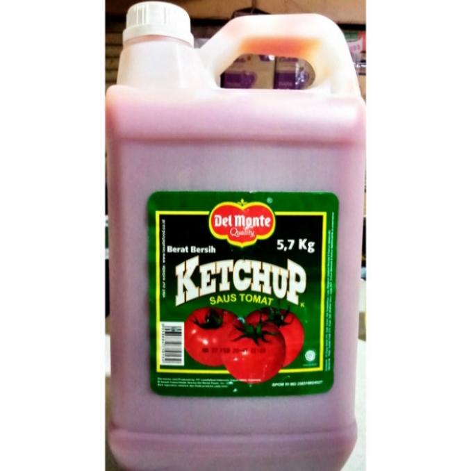 

*$*$*$*$] delmonte saus tomat 5,7kg/saos tomat