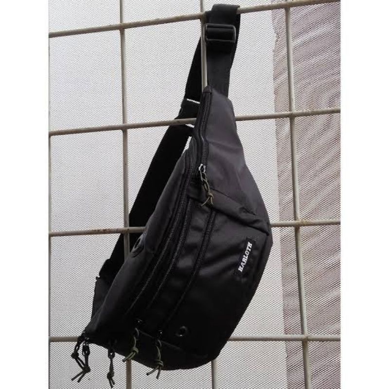 Grosir 10pcs Tas Slempang Hmd Super/Harloth Super Anti Air