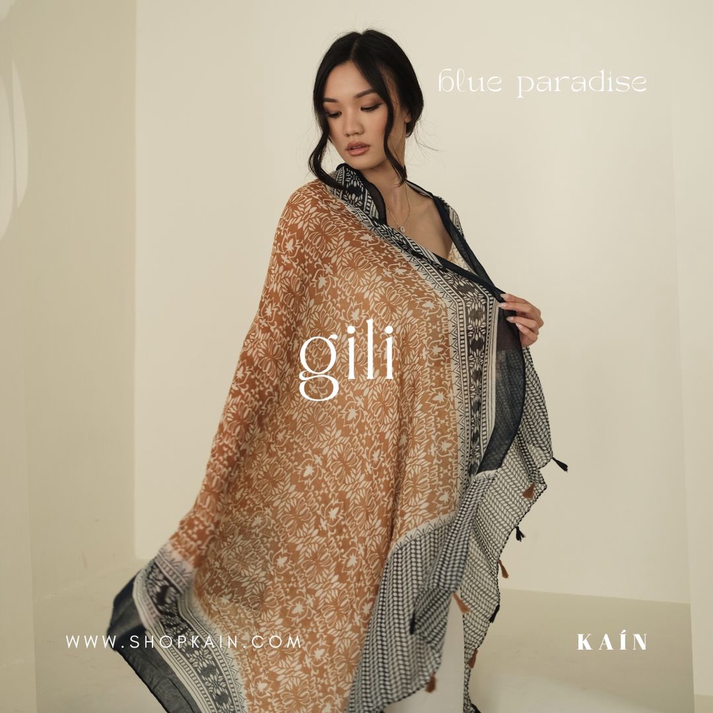 SHOPKAIN Gili Shawl – Blue Paradise