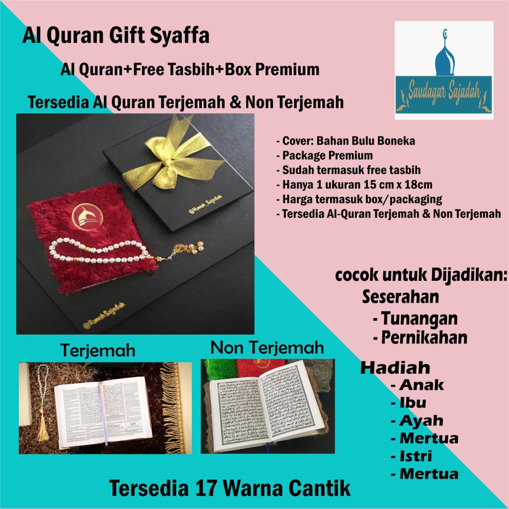 Hamper Hampers Seserahan Nikahan Mahar Pernikahan Alquran Syaffa