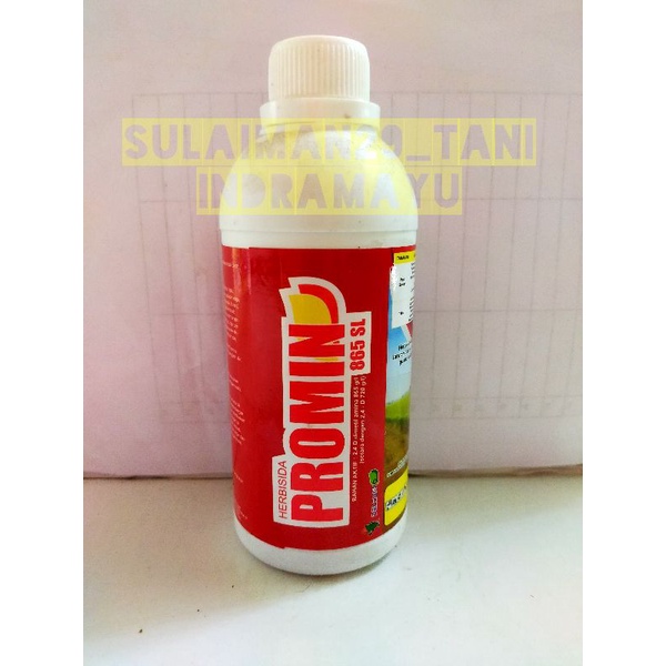 Promin 865SL Herbisida 400ml