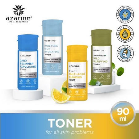 ❤️GROSIR❤️NEW✔️AZARINE FACE TONER SEJUTA UMAT II TONER SERIES 90 ML