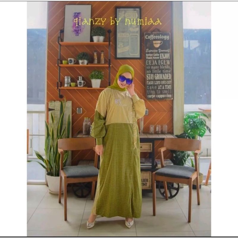 TERBARU GAMIS TERLARIS QIANZY BY NUMIAA