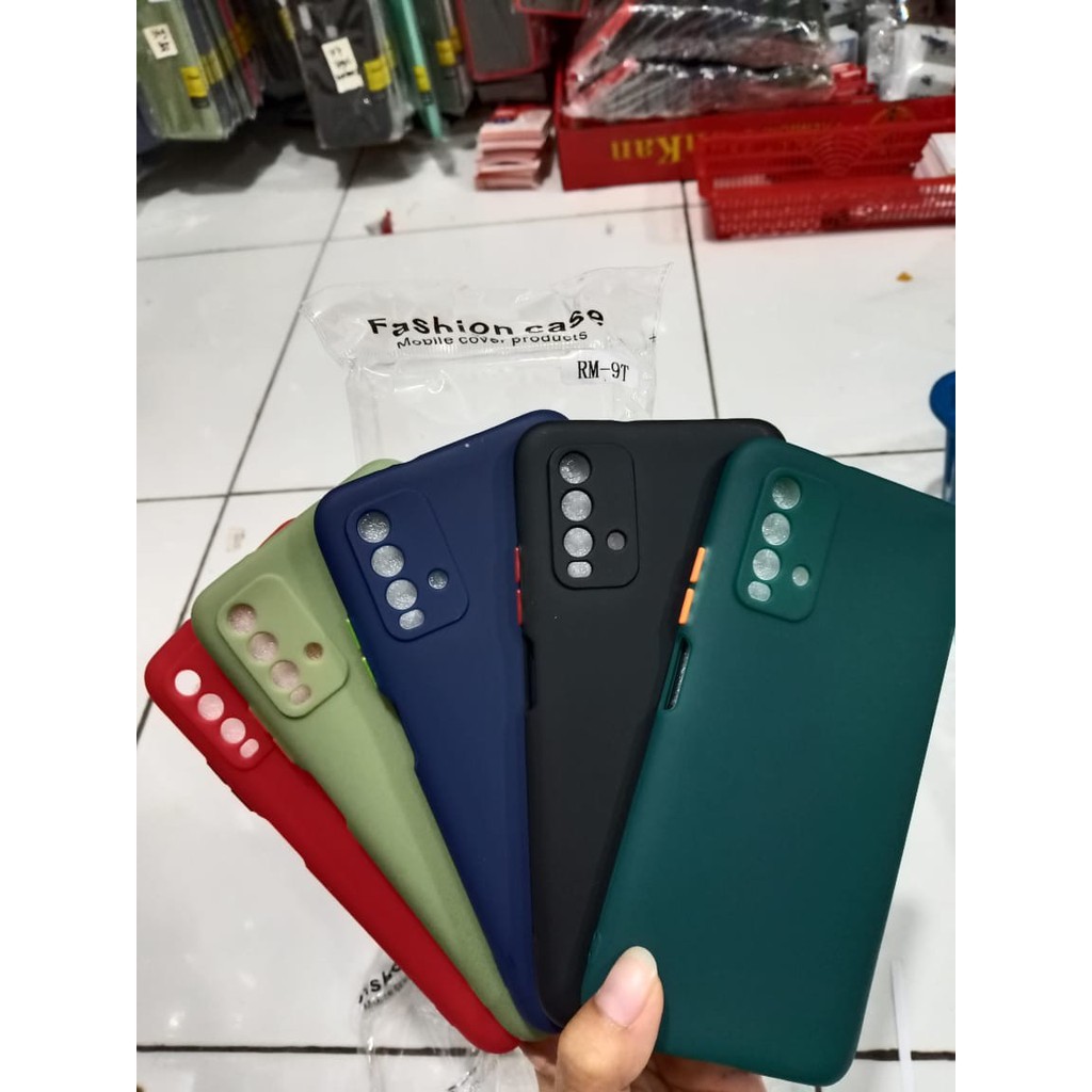 XIAOMI REDMI 9T Soft Case Candy Proctector Camera Silicon Warna Premium