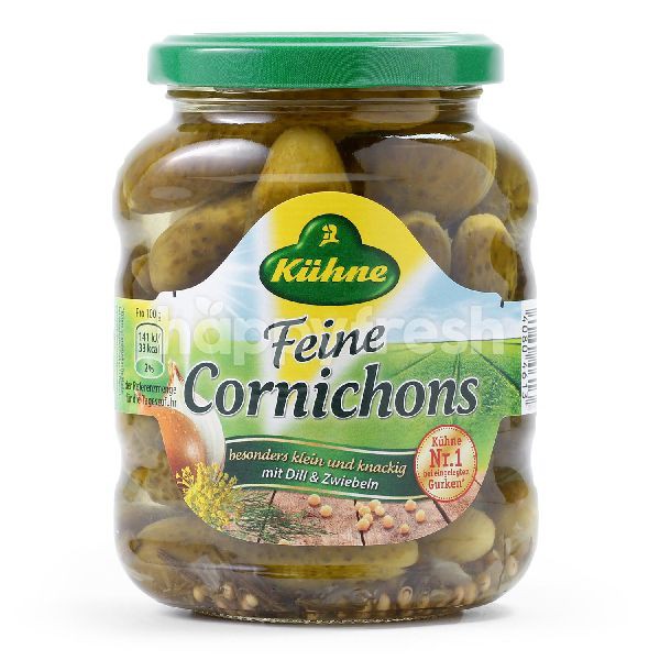 

kuhne kornichons 370ml | acar