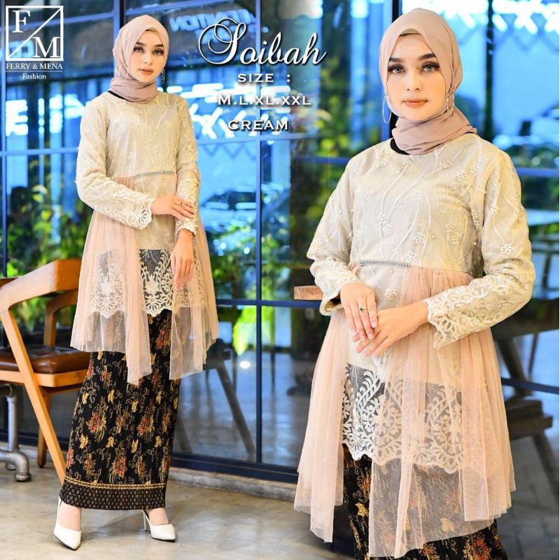 NEW KEBAYA TERBARU/SETELAN KEBAYA WISUDA/KEBAYA TUNANGAN/KEBAYA TERMURAH/BY FM