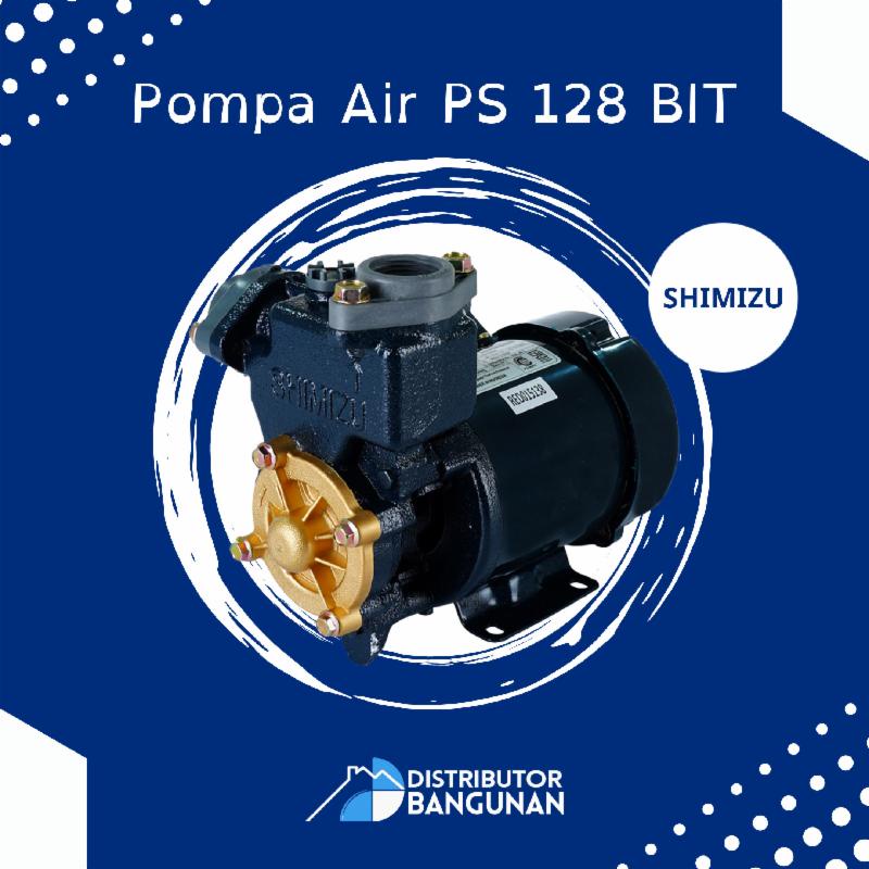 Pompa Air PS 128 BIT Shimizu
