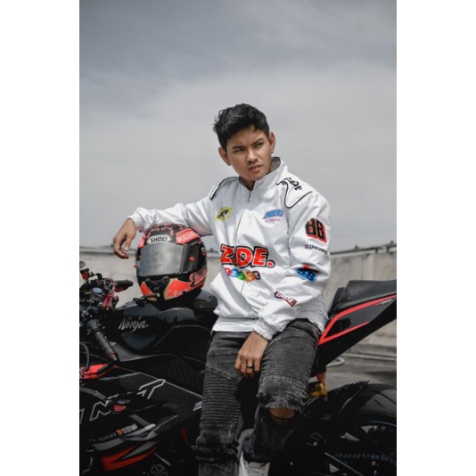 Zade Supply Nascar Jacket Jaket Nascar Jaket Racing Jaket Balap
