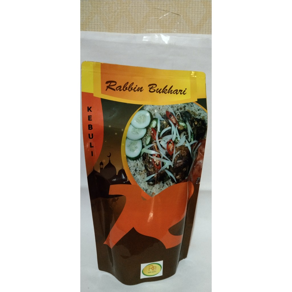 

Beras Basmati bumbu (KEBULI) Rabbin Bukhori