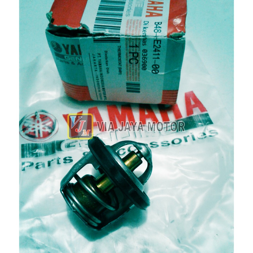 VJM THERMOSTAT TERMOSTAT VIXION LAMA OLD VIXION NEW JUPITER MX KING R15 ORI ORIGINAL YAMAHA