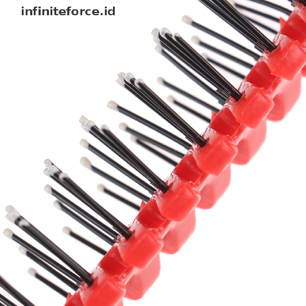 (Infiniteforce.Id) Sisir Rambut Pria Anti Statis Bahan Plastik