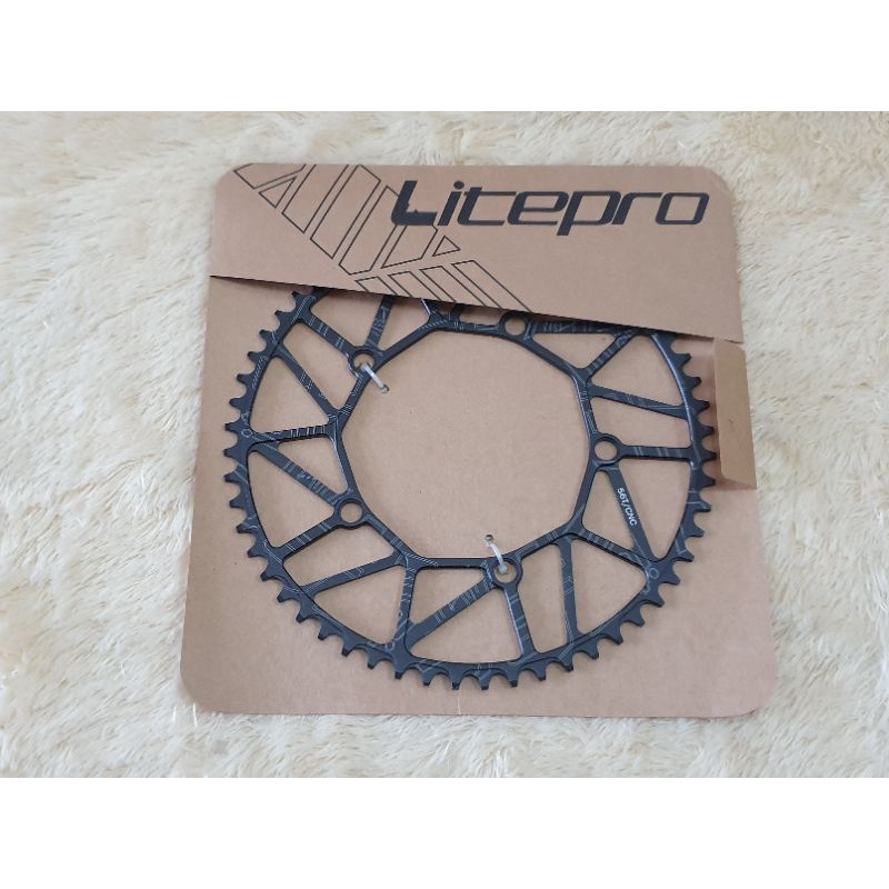 CHAINRING LITEPRO 56T Original .chainring 56t litepro 52t 54t 58t