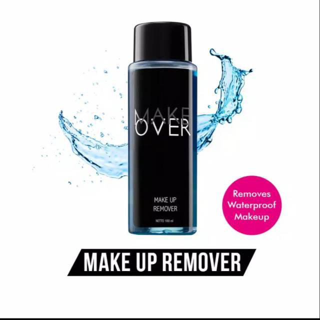 MakeOver Make Up Remover 100ml