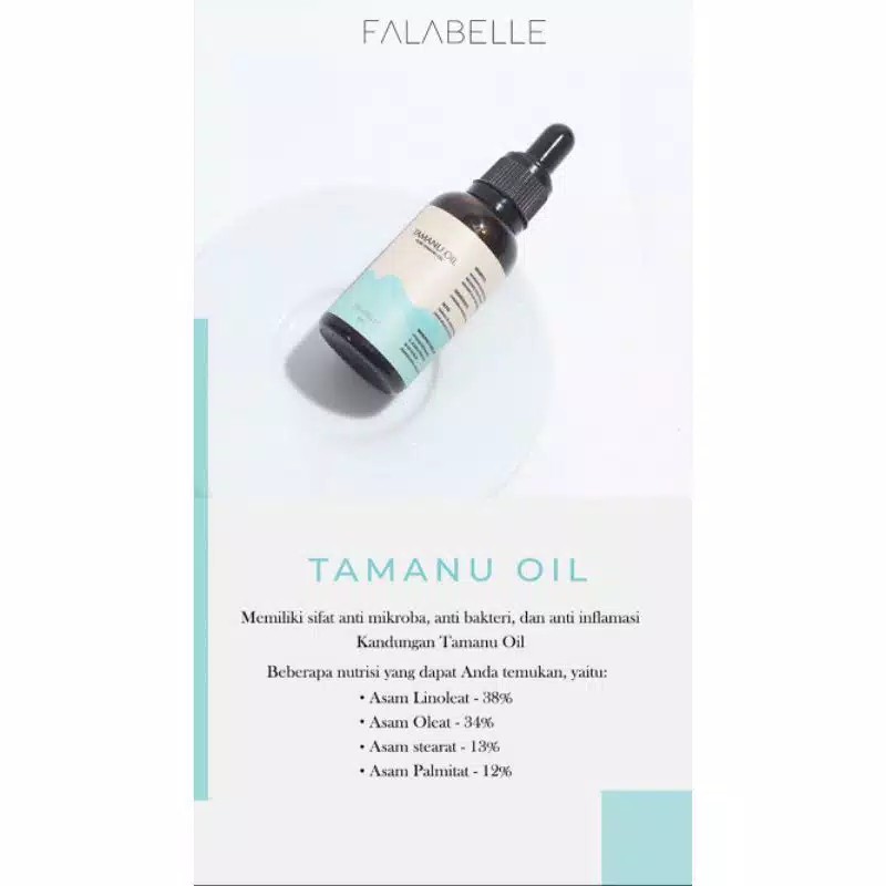 (CYBER) COD TERBARU 5/15/30ML Tamanu Oil Samarkan Bopeng Bekas Jerawat Tanpa Efek Samping - Ori