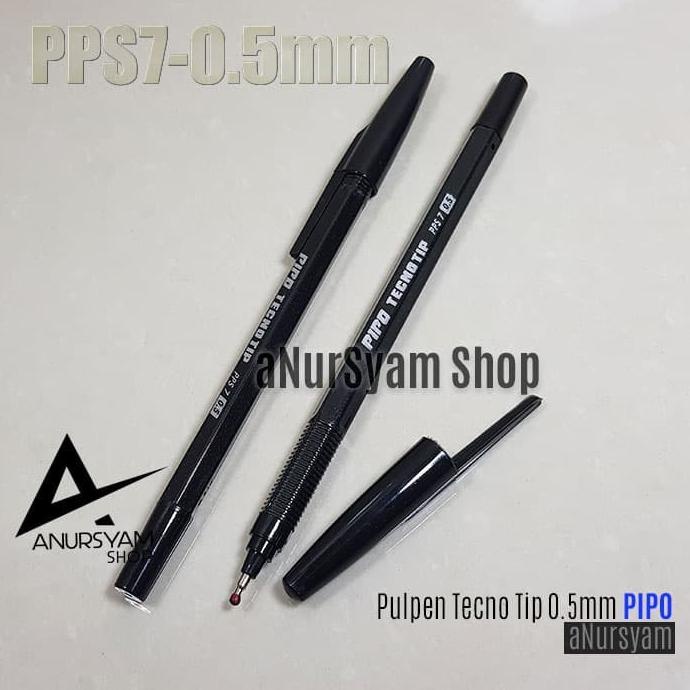 

Pulpen Classic Tecno Tip 0.5mm / Ballpoint Classic Warna Tinta Hitam anursy44 Juara