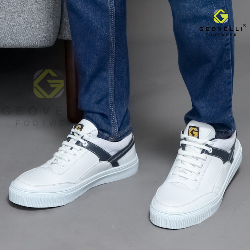 GEOVELLI STORE - Sepatu Sneakers Pria Kasual Nyaman Dipakai Sepatu  Sneakers Mode Sepatu Geovelli