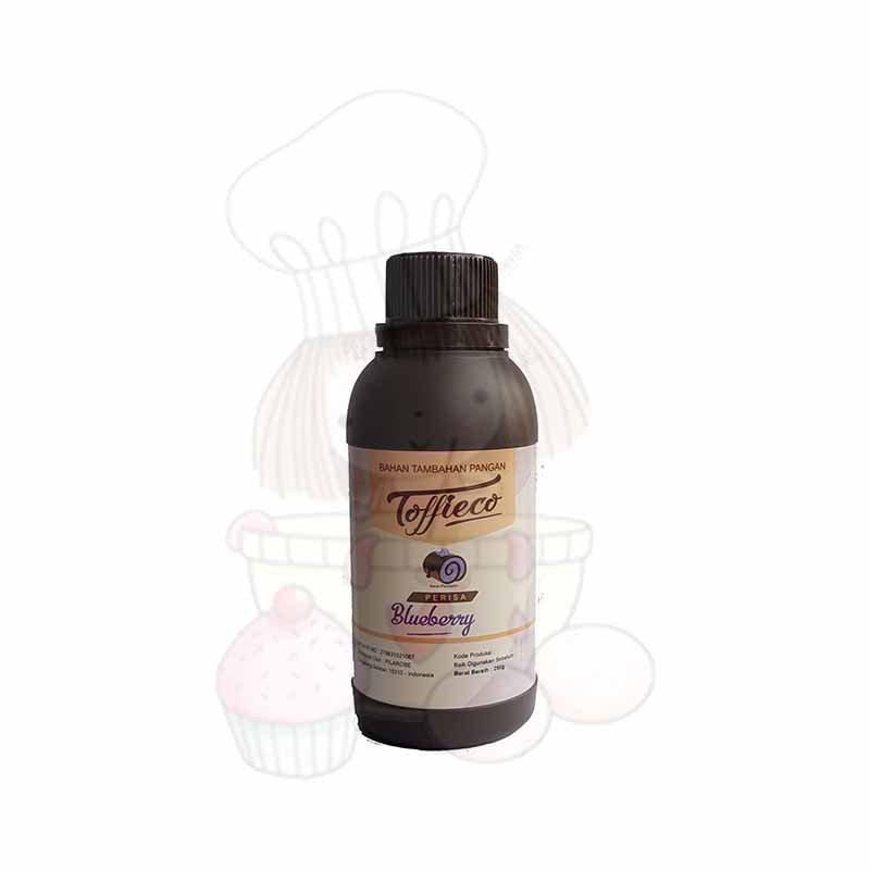 

Toffieco Flavour / Perisa - Blubery / Blueberry 250gr