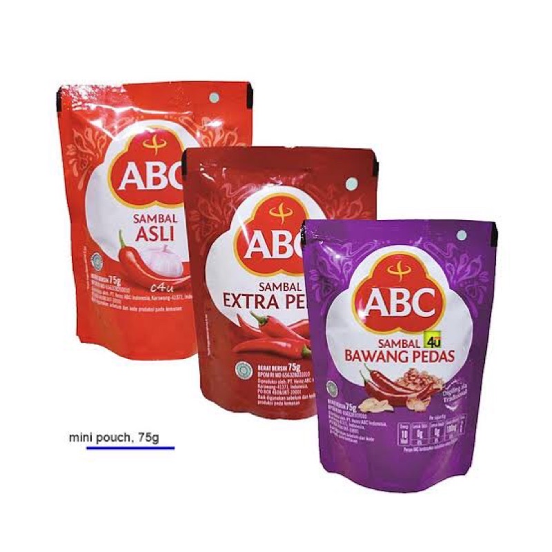 

Saus ABC 75 Gram