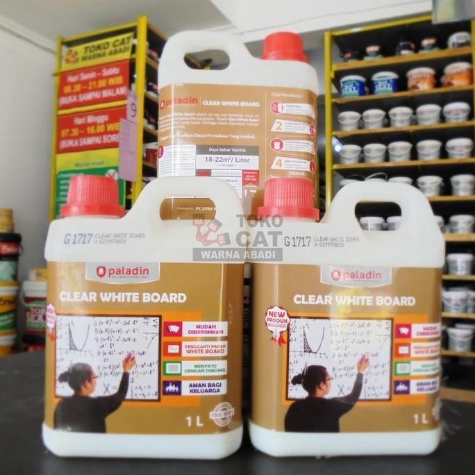 

Cat Papan Tulis Paladin Clear White Board 1 Liter