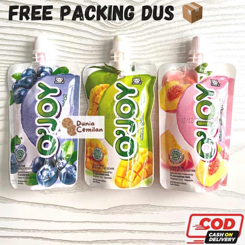 [TERMURAH!!] Sidore Ojoy Jelly 85ml - Minuman jeli enak manis murah diskon