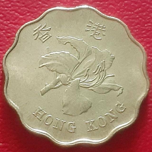 Uang Koin Kuno Luar 20 Cents Hongkong Tahun Campur Shopee Indonesia
