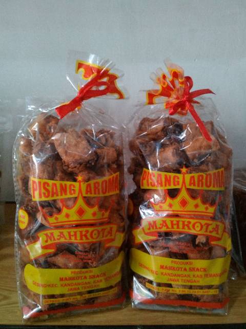 

Sekar_Shop07 Pisang Aroma Cap Mahkota / Pisang Caramel Oleh Oleh Solo