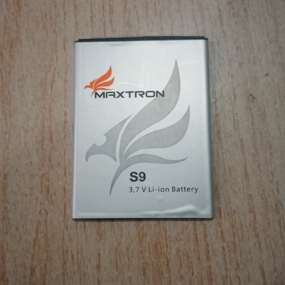 Bateray baterai batre Maxtron S9 Maxtron S9