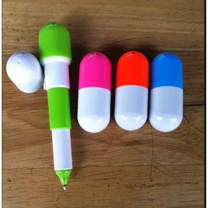

Souvenir Pernikahan Pulpen / Pena Kapsul