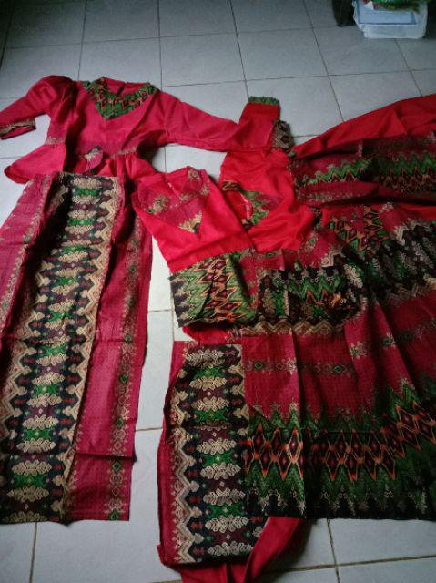 Warna Baru,gamis Coupel,keluarga Batik,gamis Batik ,baju Bayik