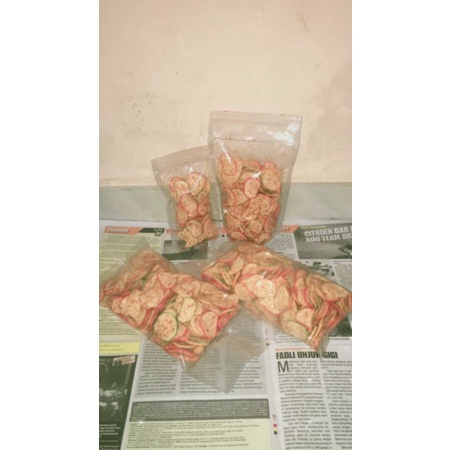 

KERUPUK / KERIPIK SEBLAK ( 50g ) TERMURAH !!!!!!