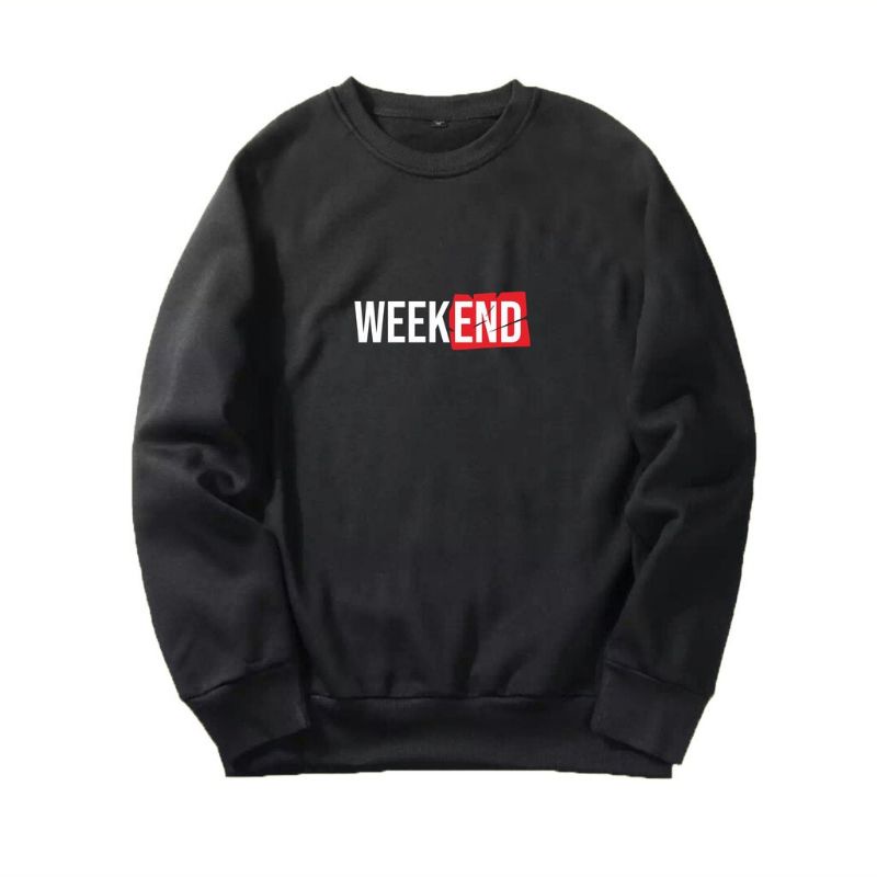 SWEATER BASIC PRIA WANITA (WEEKEND)