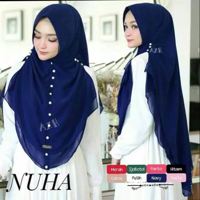 Nuha jilbab