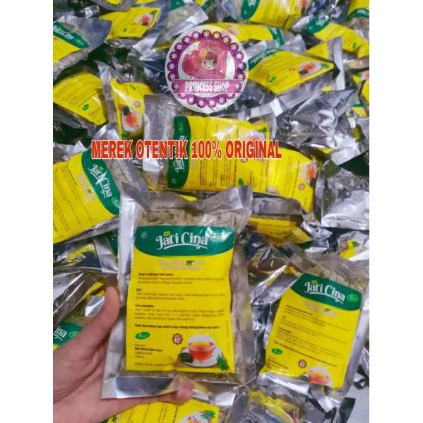 

GROSIR {READY} TEH DIET BY LUIZA HERBAL ALAMI 40gr, 70gr TEH JATI CINA *ORIGINAL* 100%