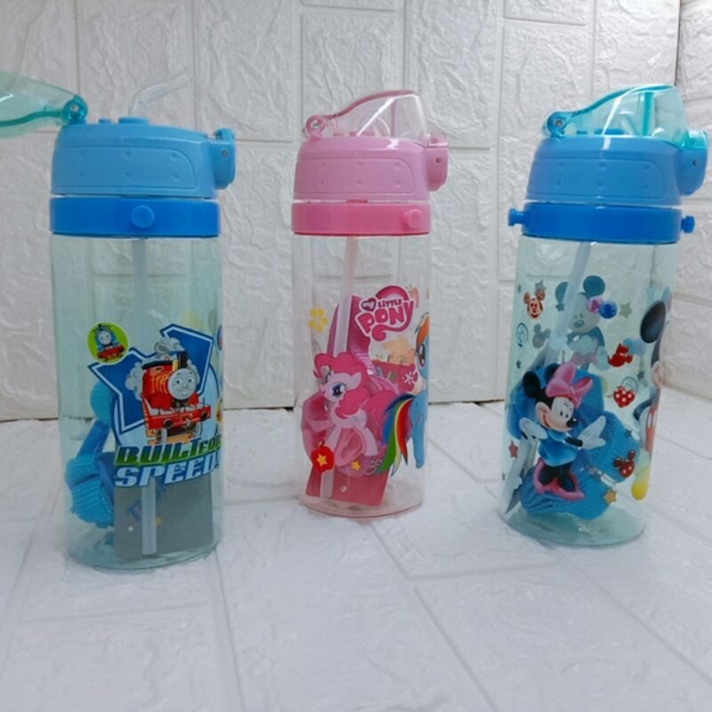 BOTOL ANAK KARAKTER SEDOTAN