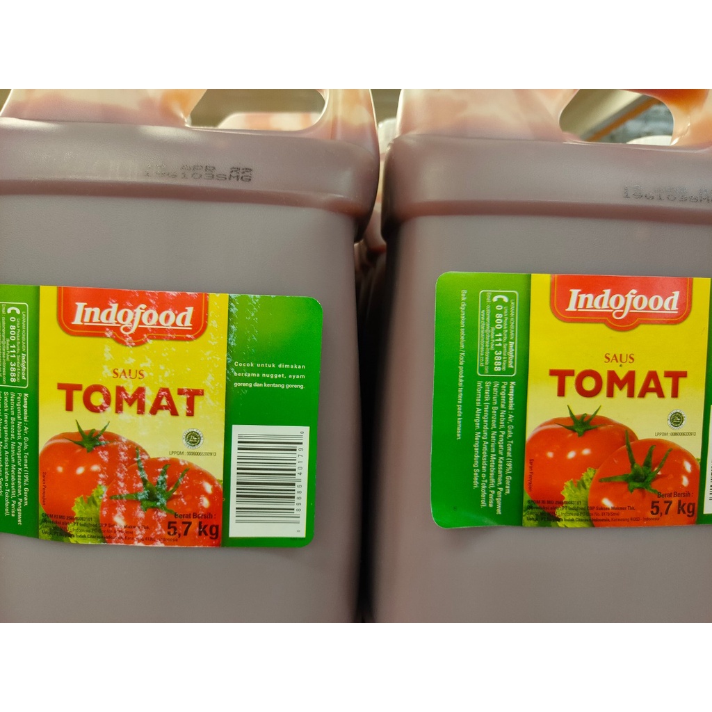

INDOFOOD SAUS TOMAT JERIGEN 5,7KG