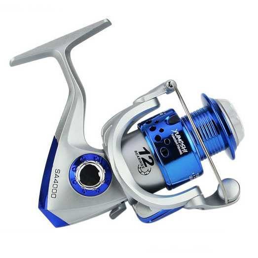 Paling Dicari ! Yumoshi 3000 Series Reel Pancing Fishing Reel 5.5:1 Gear Ratio SA3000