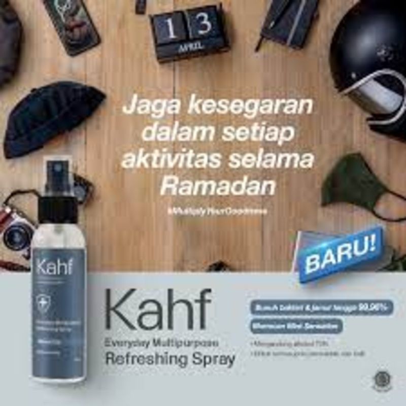 Kahf Everyday Multipurpose Refreshing Spray 100ml